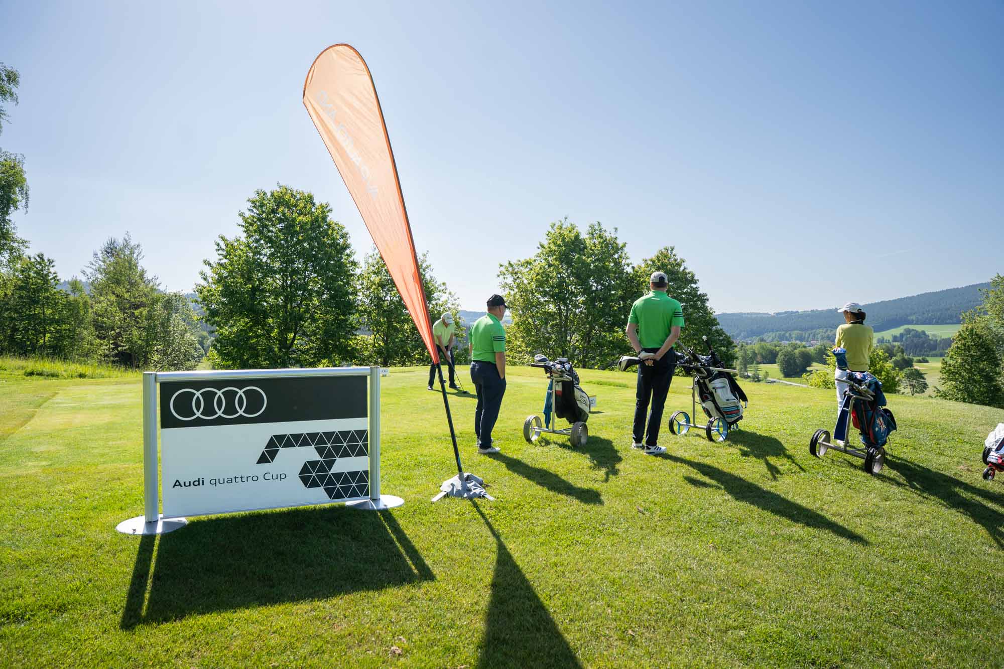 Audi quattro Cup 2025.