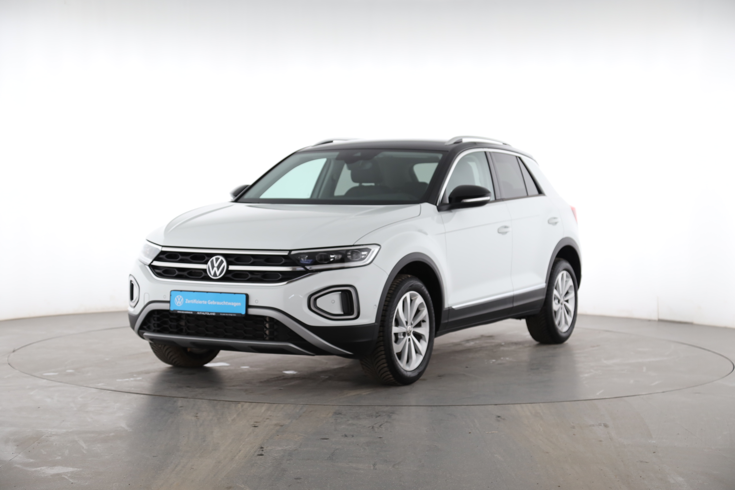 AVP AUTOLAND | VW T-Roc Pure White