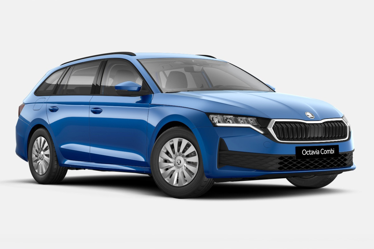 AVP AUTOLAND | Škoda Octavia in blau