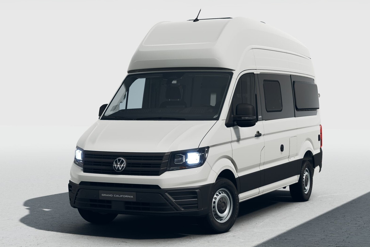 AVP AUTOLAND | VW Grand California in Weiß