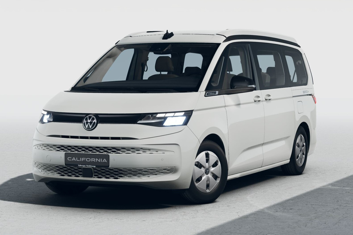 AVP AUTOLAND | VW T7 California Beach in Weiß
