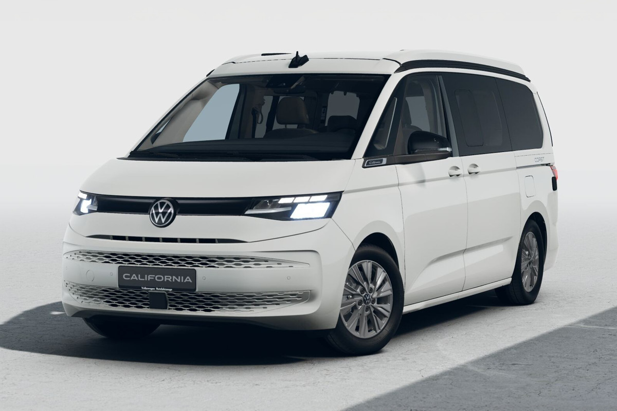 AVP AUTOLAND | VW T7 California Coast in Weiß