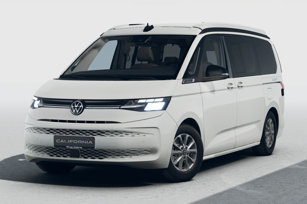 AVP AUTOLAND | VW T7 California Ocean in Weiß