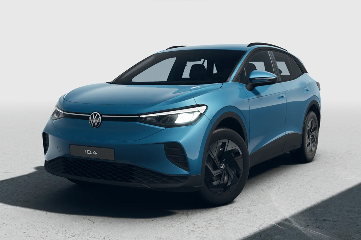 AVP AUTOLAND | VW ID.4 in Blau