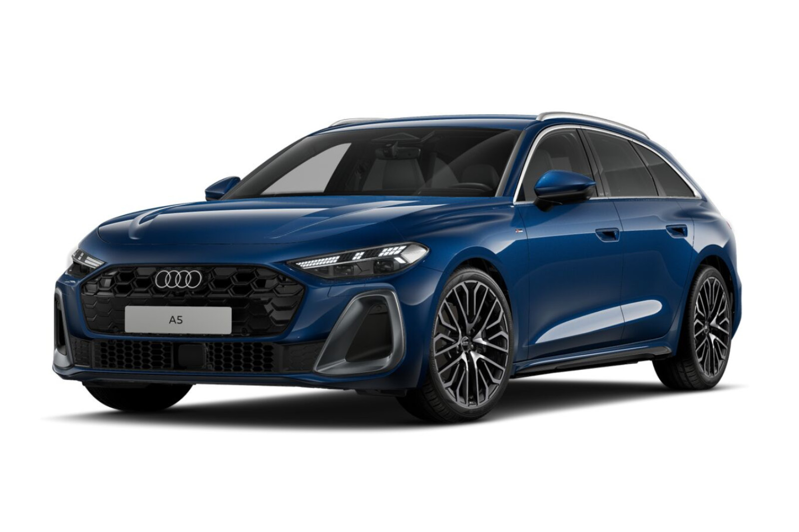 AVP AUTOLAND | Audi A5 Avant in Blau