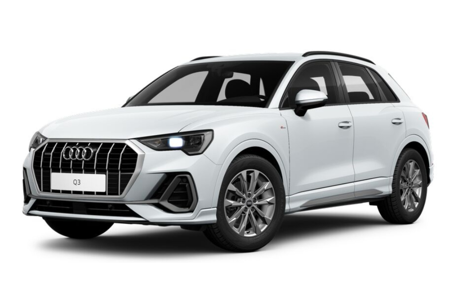 AVP AUTOLAND | Audi Q3 in Weiß