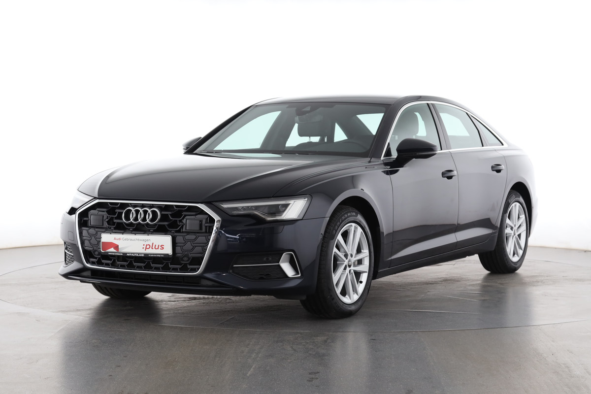 AVP AUTOLAND | Audi A6 Limousine in Dunkelblau
