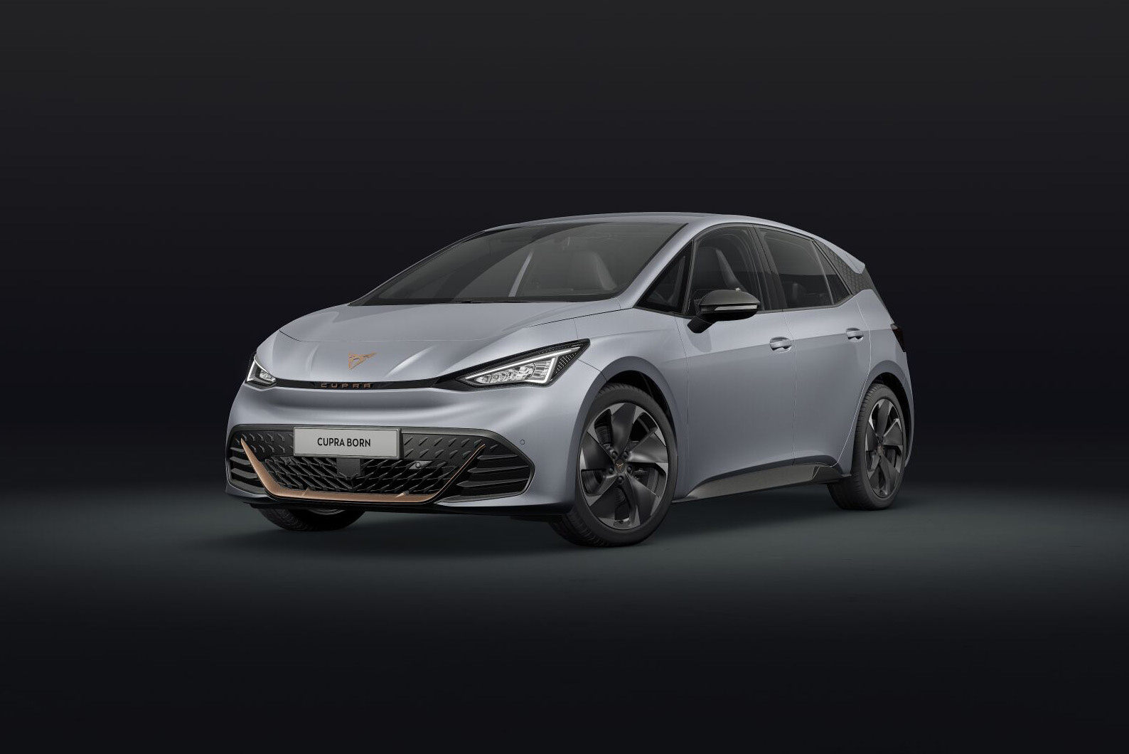 AVP AUTOLAND | CUPRA Born in Geyser Silver Metallic