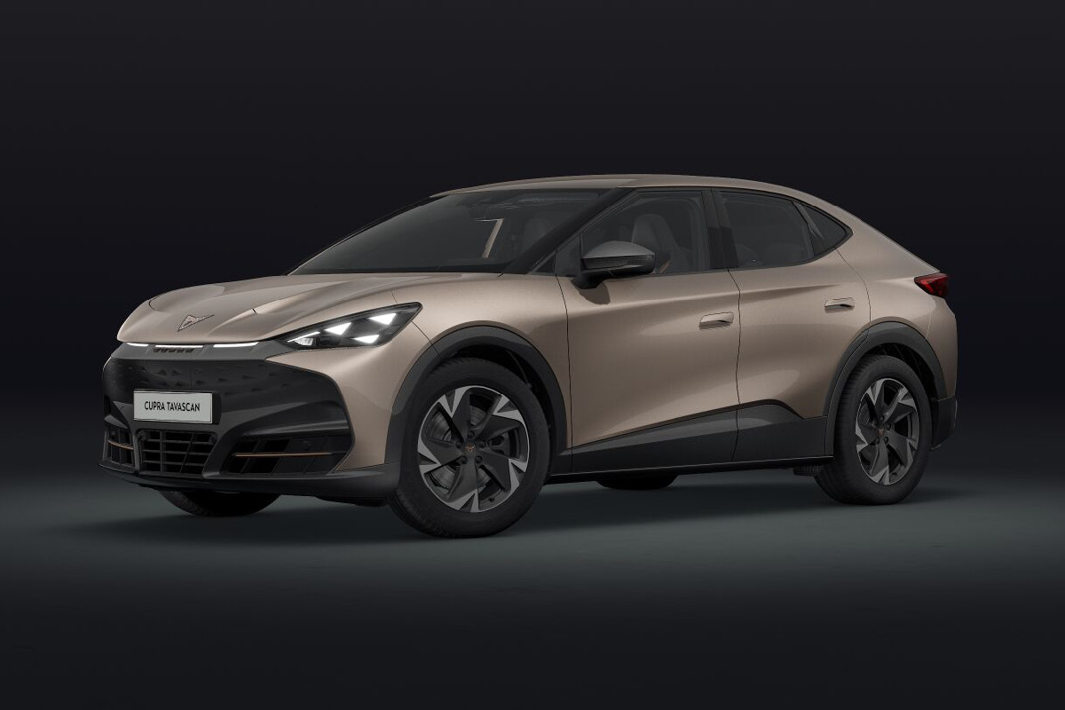 AVP AUTOLAND | CUPRA Tavascan in Atacama Desert Metallic