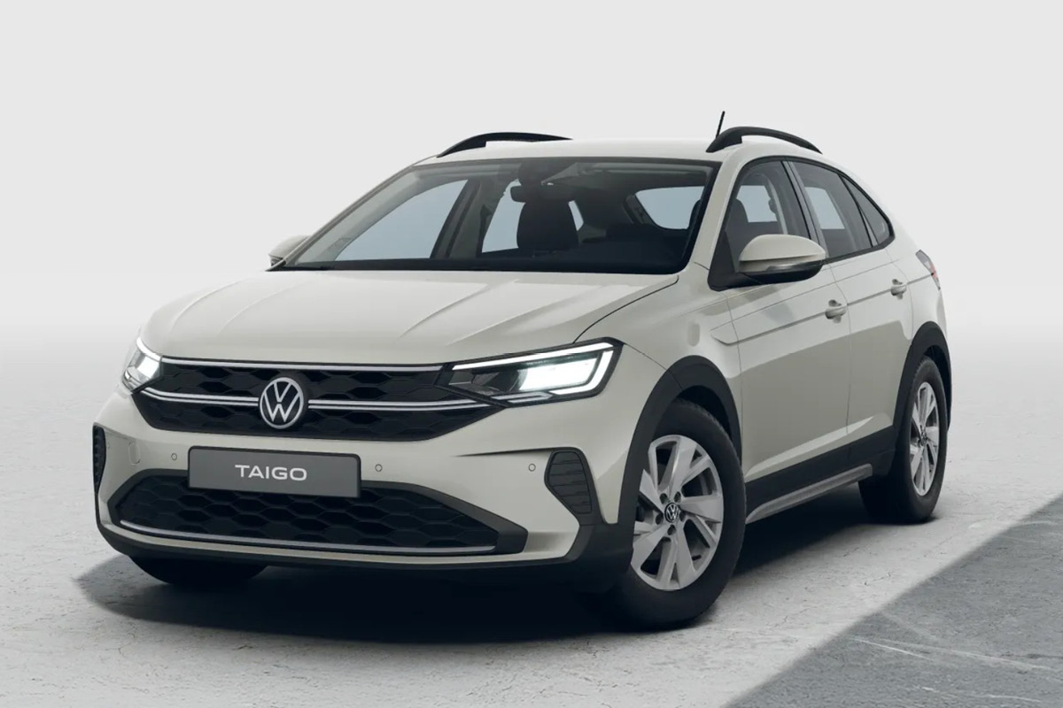 AVP AUTOLAND | VW Taigo Life in Grau