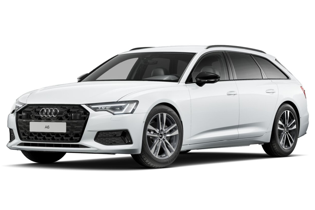 AVP AUTOLAND | Audi A6 in Weiß