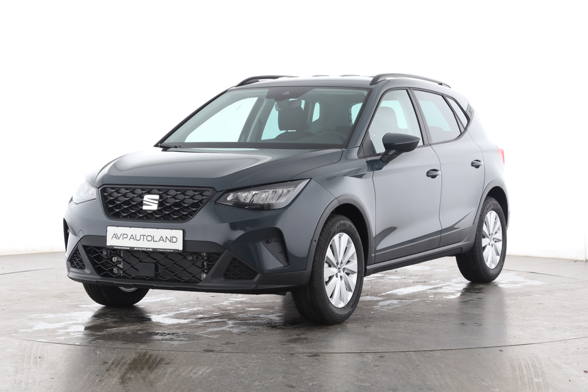 AVP AUTOLAND | SEAT Arona in Blau