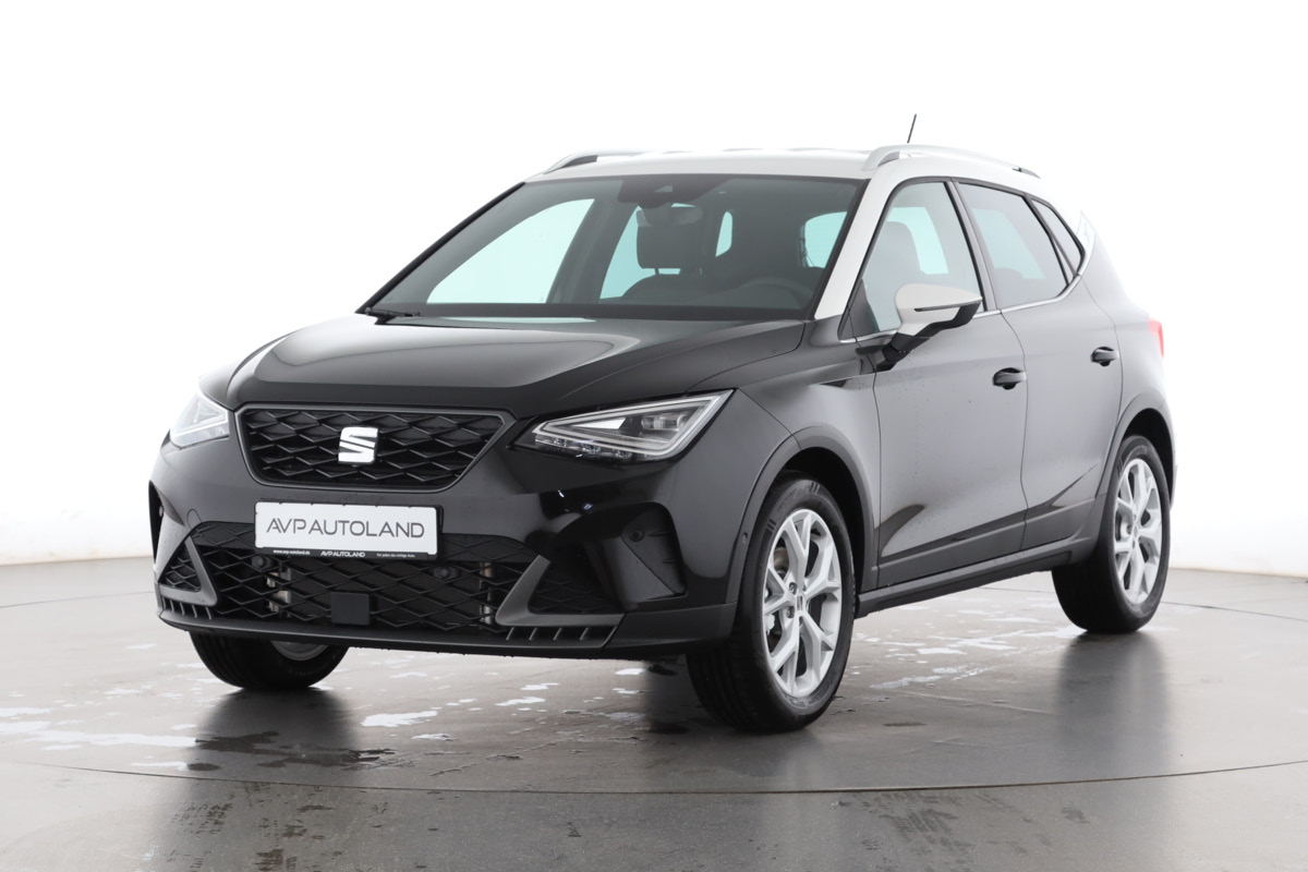 AVP AUTOLAND | SEAT Arona in Schwarz