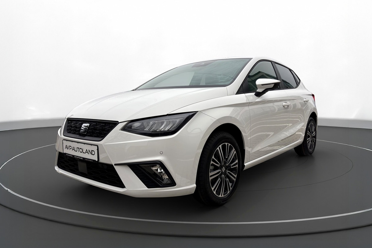 AVP AUTOLAND | SEAT Ibiza in Weiß