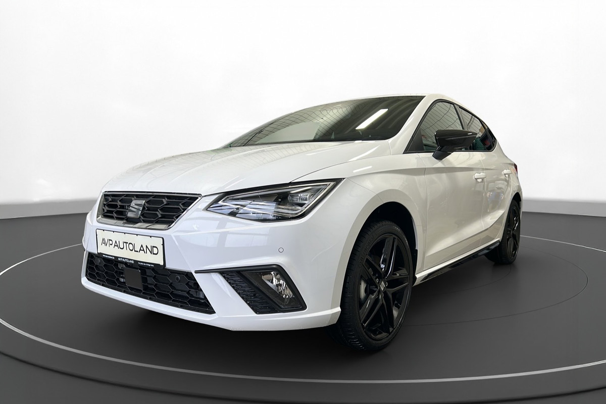AVP AUTOLAND | SEAT Ibiza in Weiß