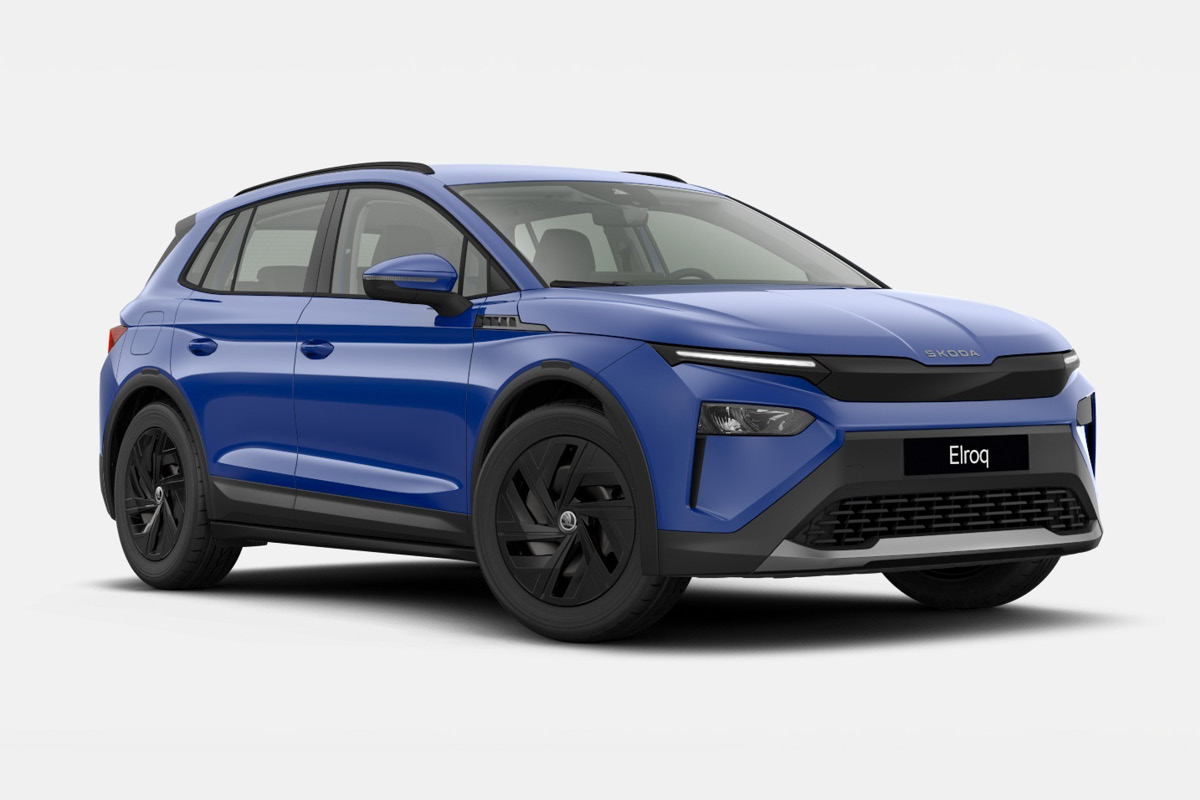 AVP AUTOLAND | Škoda Elroq in Blau