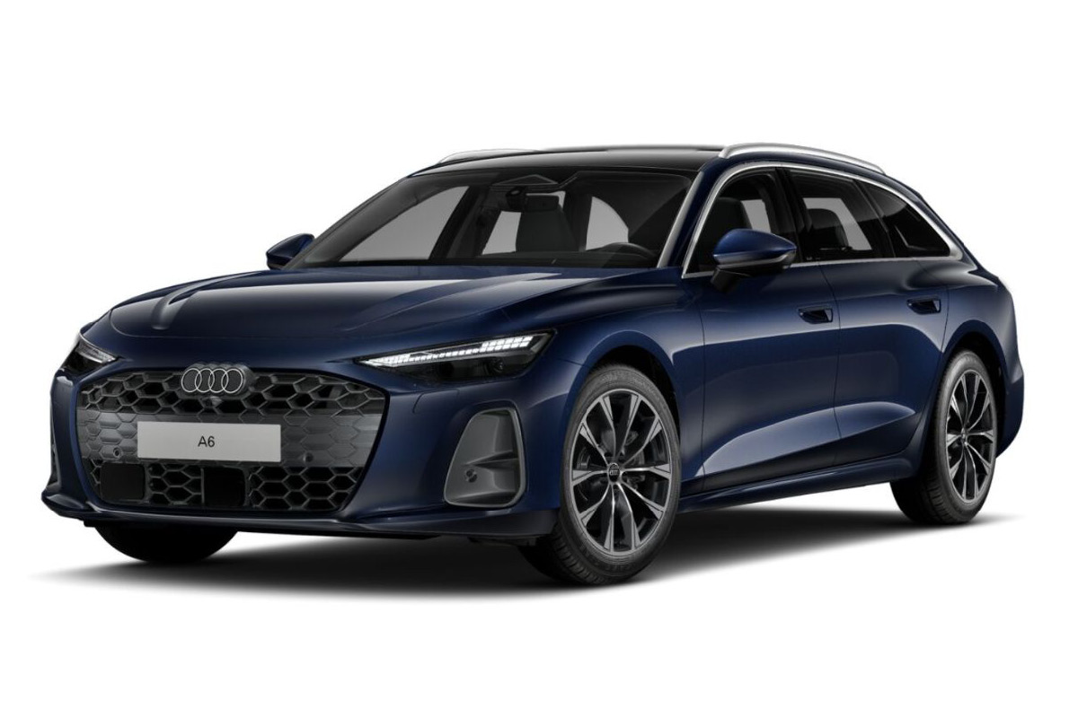AVP AUTOLAND | Audi A6 in Blau