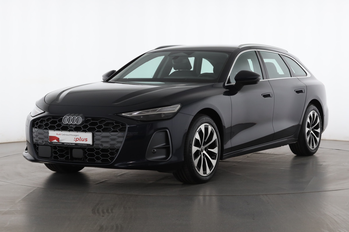 AVP AUTOLAND | Audi A6 in Blau