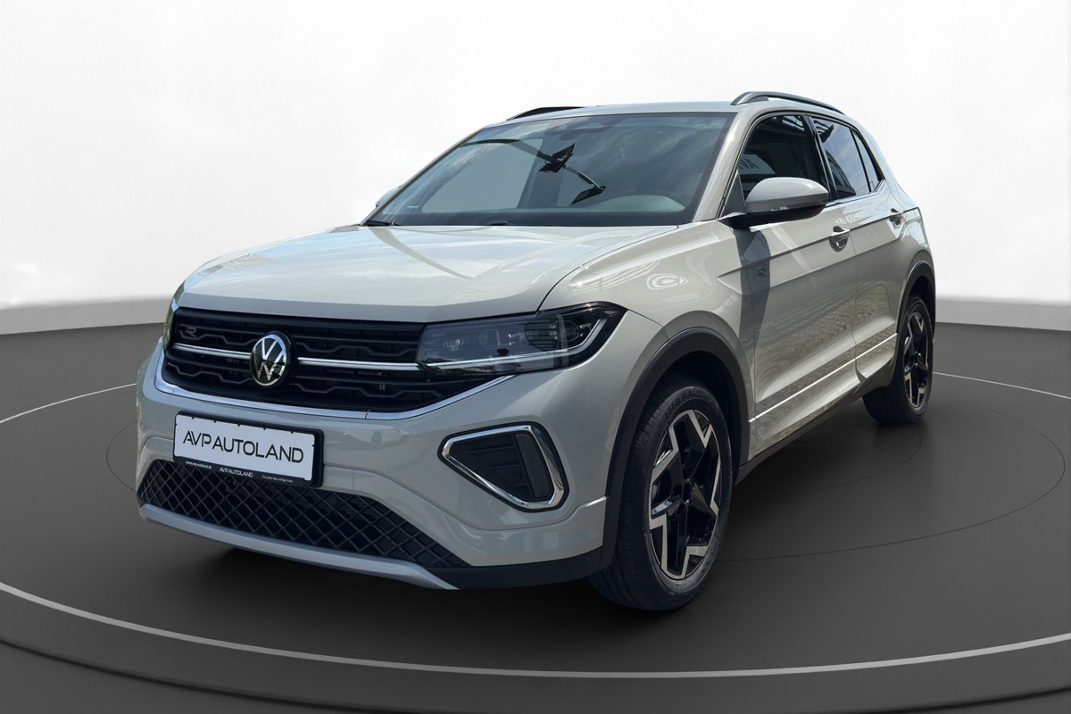 AVP AUTOLAND | VW T-Cross in Grau