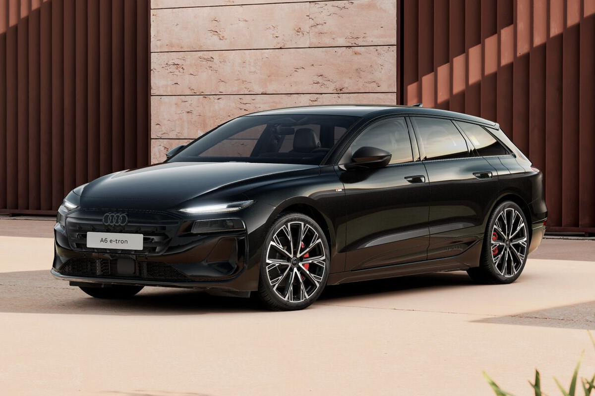 AVP AUTOLAND | Audi A6 e-tron in Schwarz