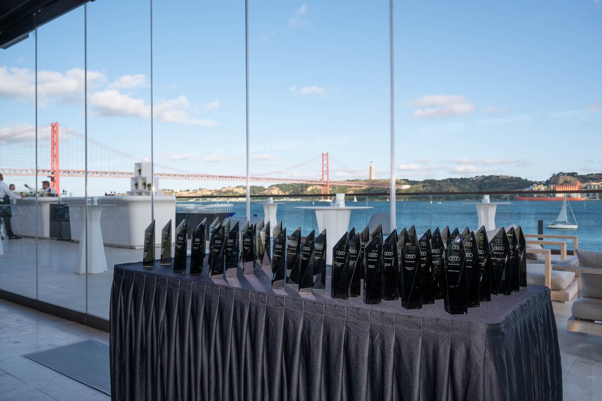 Audi Standorte gewinnen Audi Service Cup.