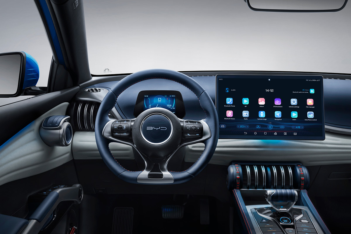 AVP AUTOLAND | BYD Beispielfahrzeuge.