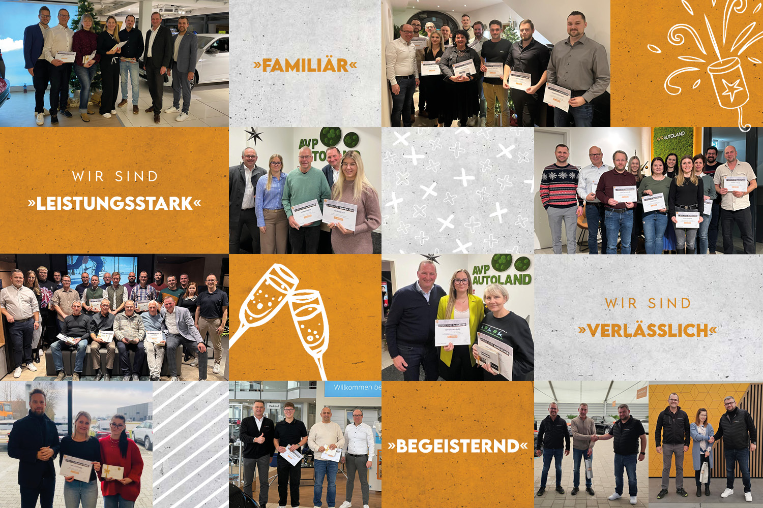 Veranstaltung: AVP Mitarbeiterehrung