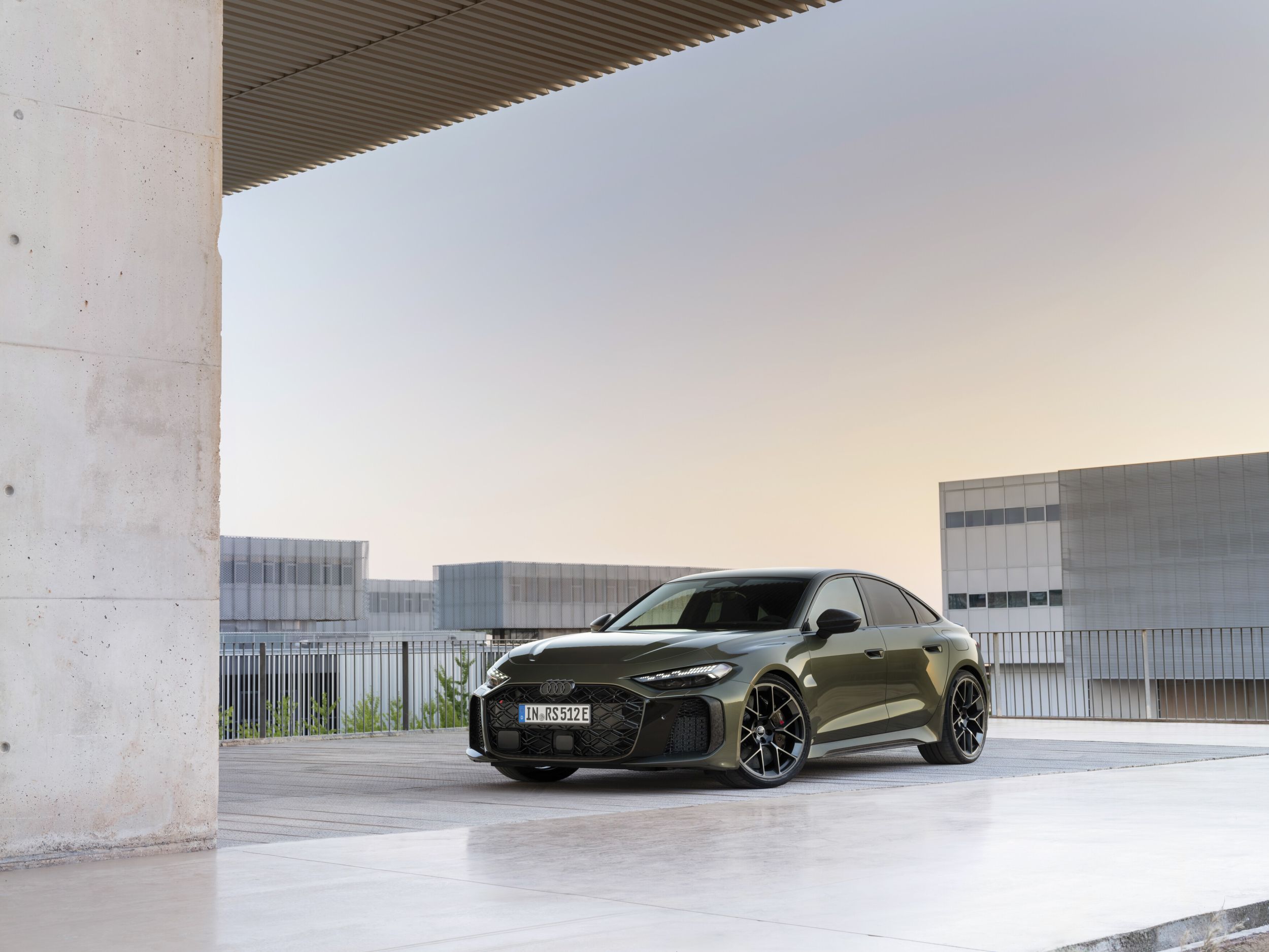AVP AUTOLAND | Audi RS 5 Frontansicht