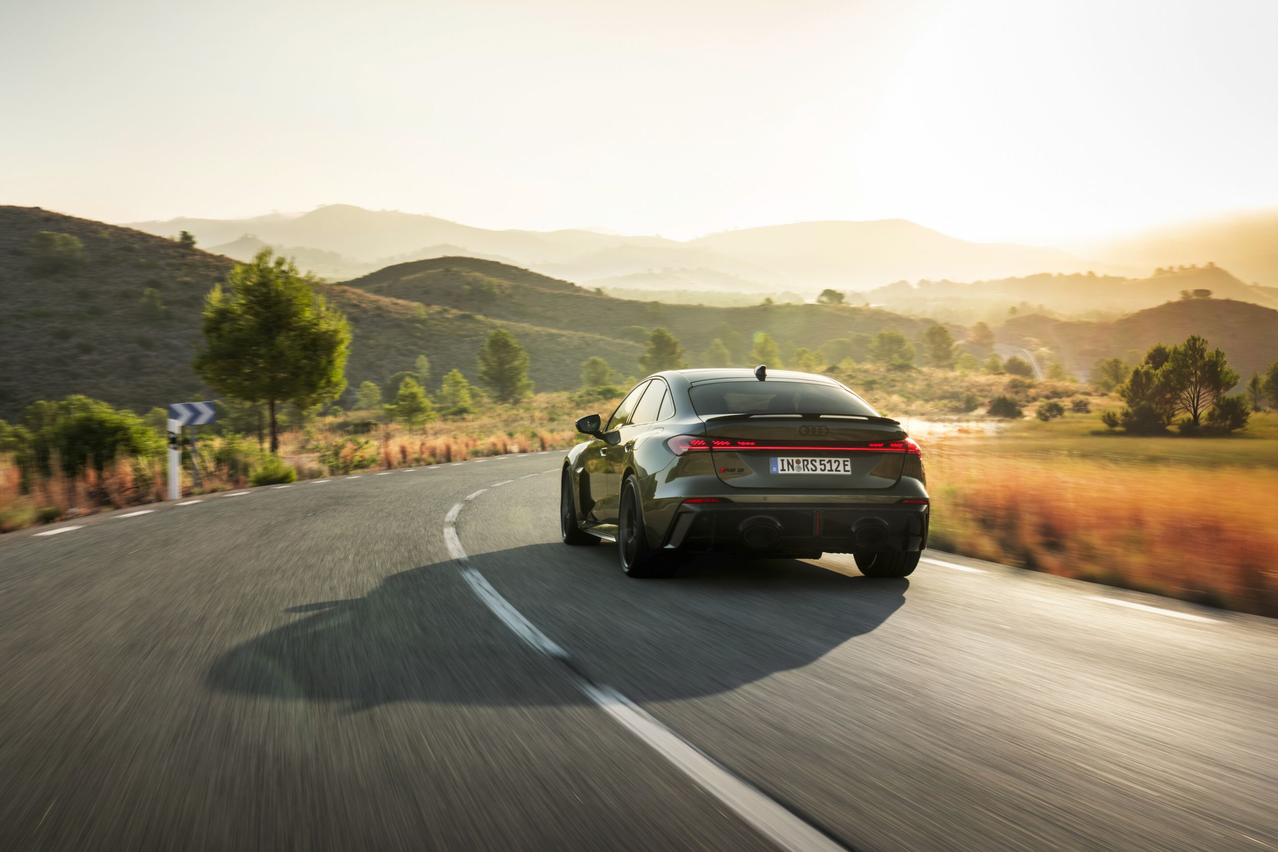 AVP AUTOLAND | Audi RS 5 Heckansicht