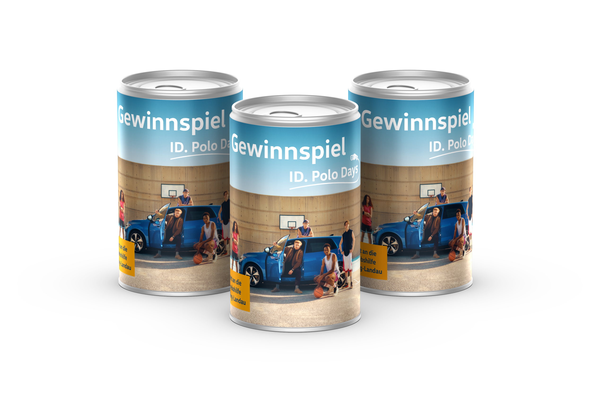 Gewinnspiel Dosen
