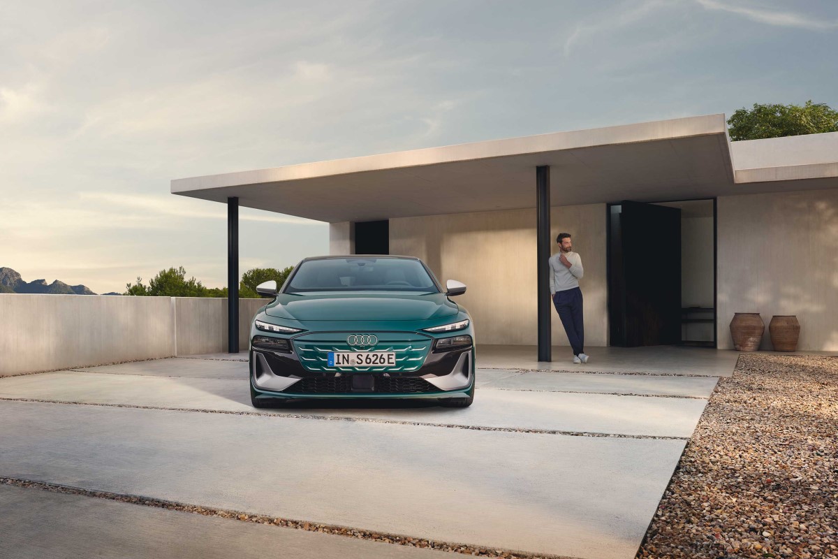 AVP AUTOLAND | Audi S6 e-tron Sportback