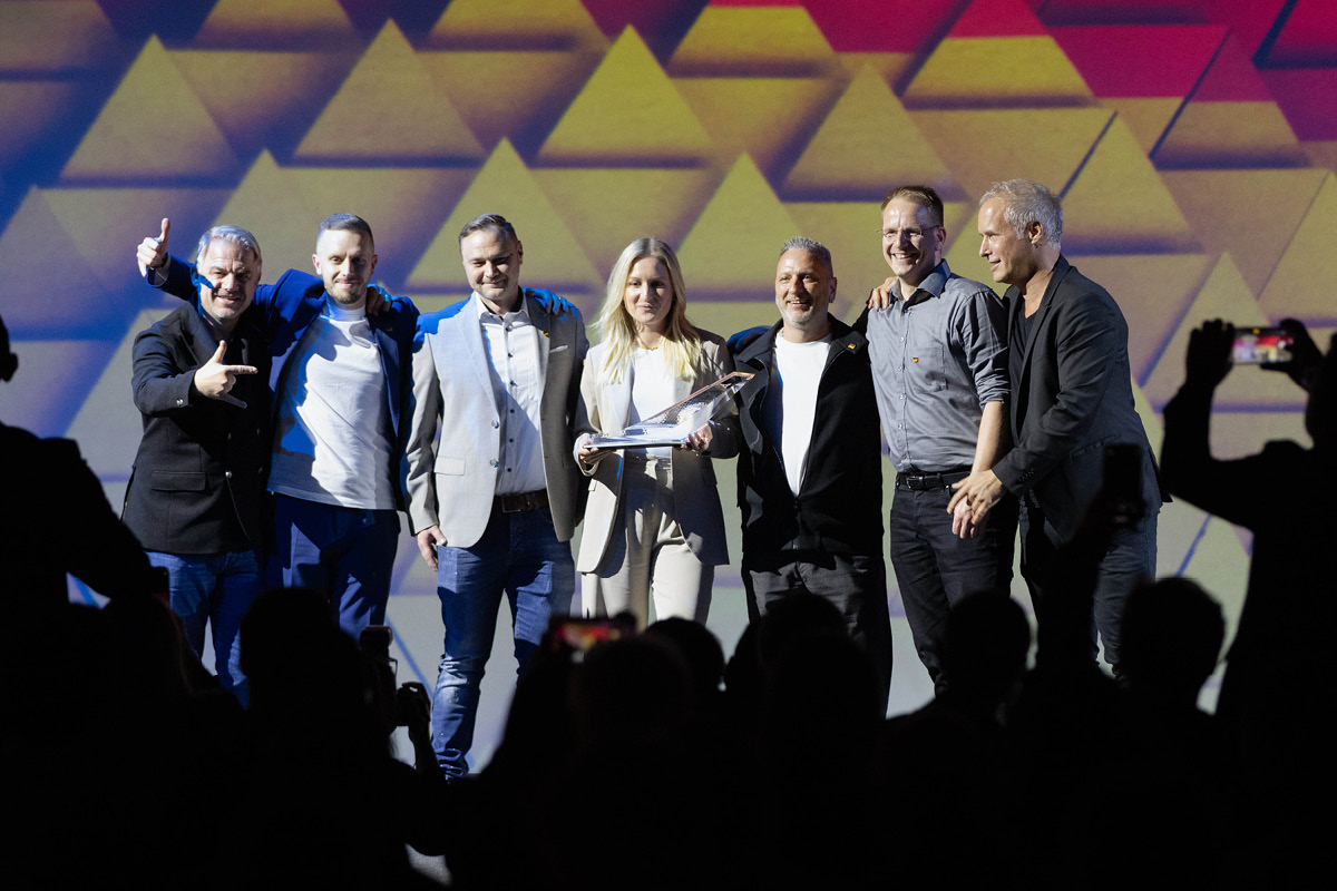 CUPRA ONE OF US Awards.