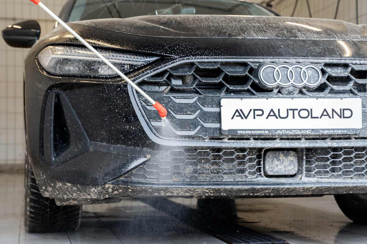 AVP Komplettaufbereitung.