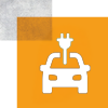 E-Auto Icon