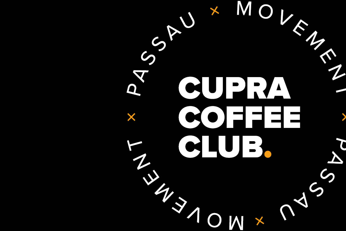 CUPRA COFFEE CLUB.