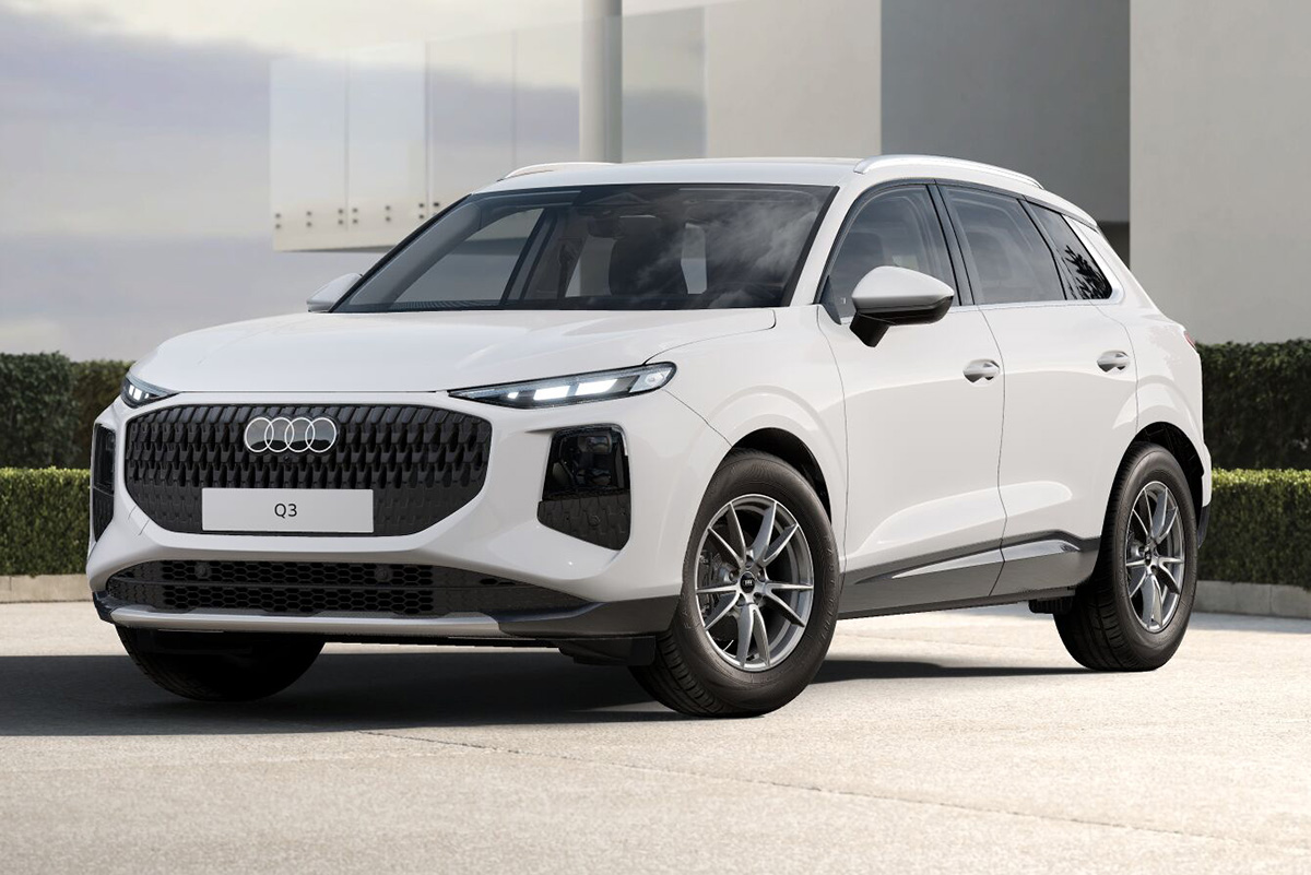 AVP AUTOLAND | Audi Q3 in weiß