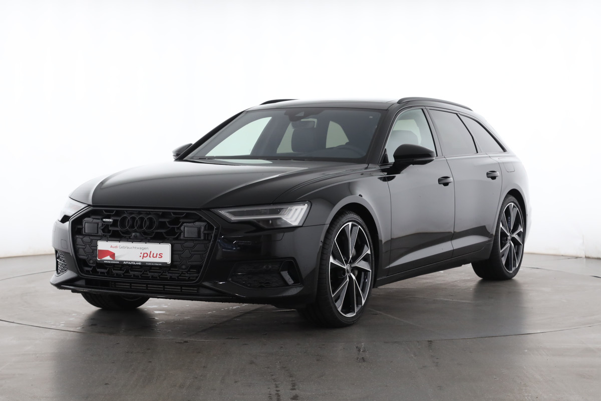 AVP AUTOLAND | Audi A6 in Schwarz