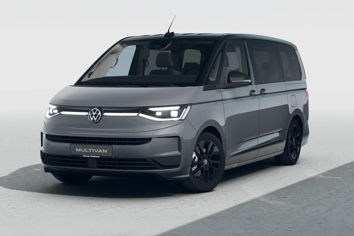 AVP AUTOLAND | VW Multivan in Grau