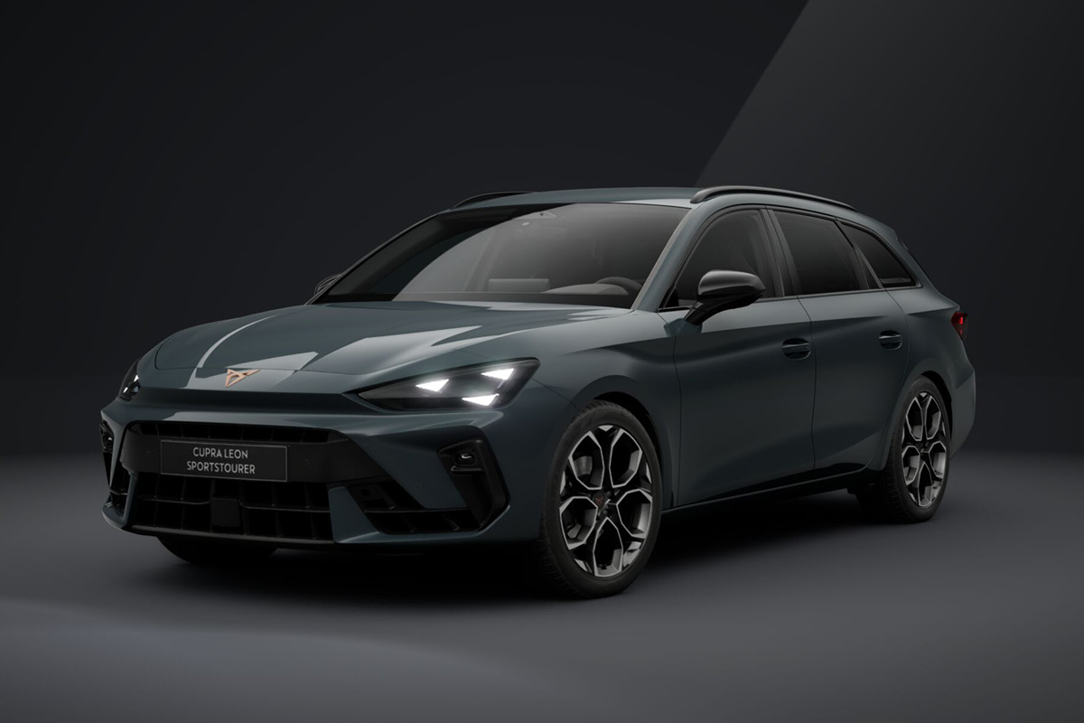 AVP AUTOLAND | CUPRA Leon Sportstourer in Blau