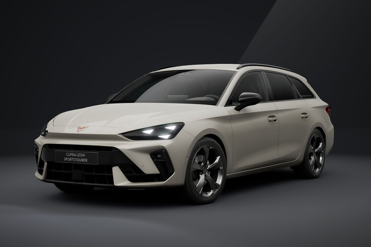 AVP AUTOLAND | CUPRA Leon Sportstourer in Weiß
