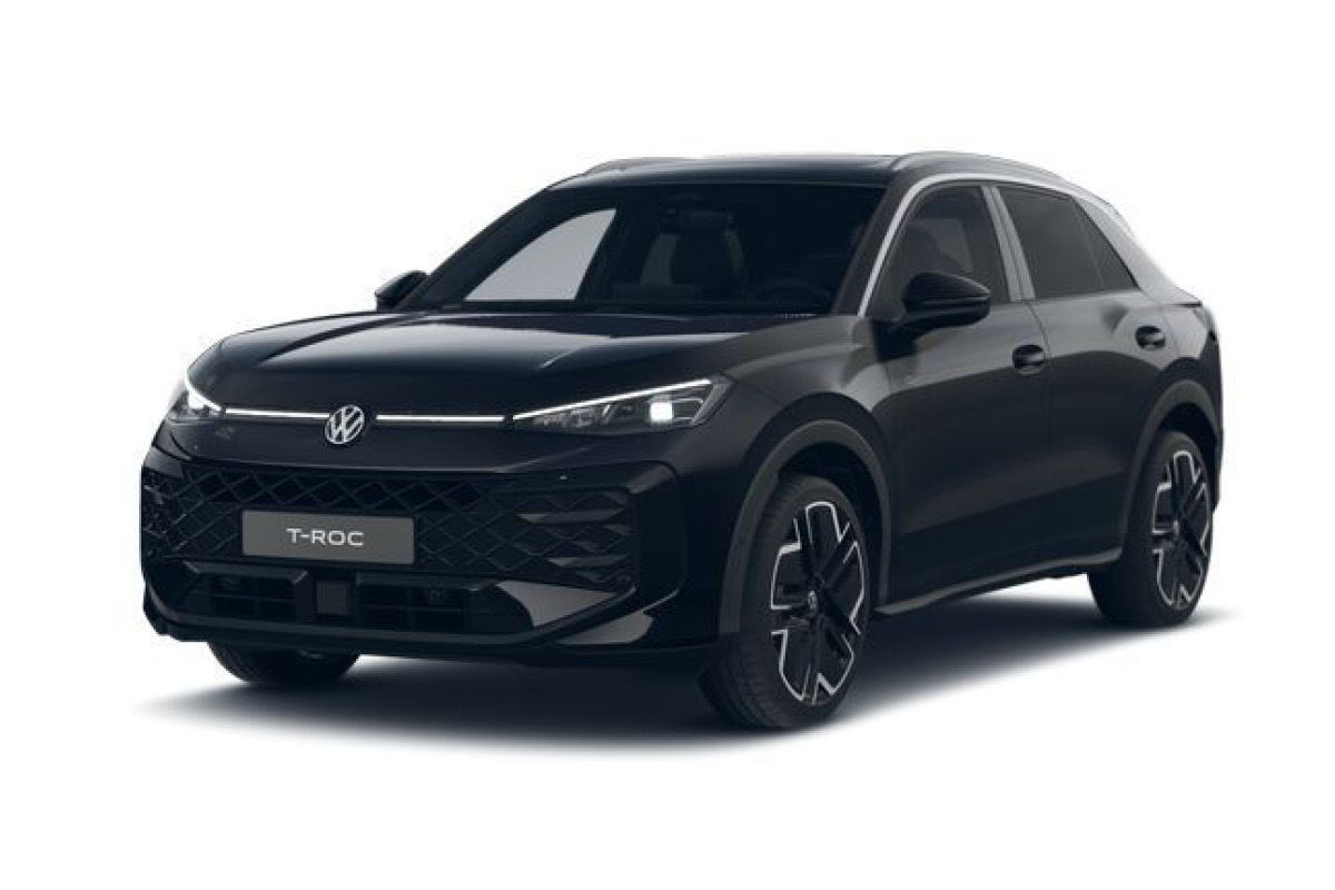 AVP AUTOLAND | VW T-Roc in Schwarz