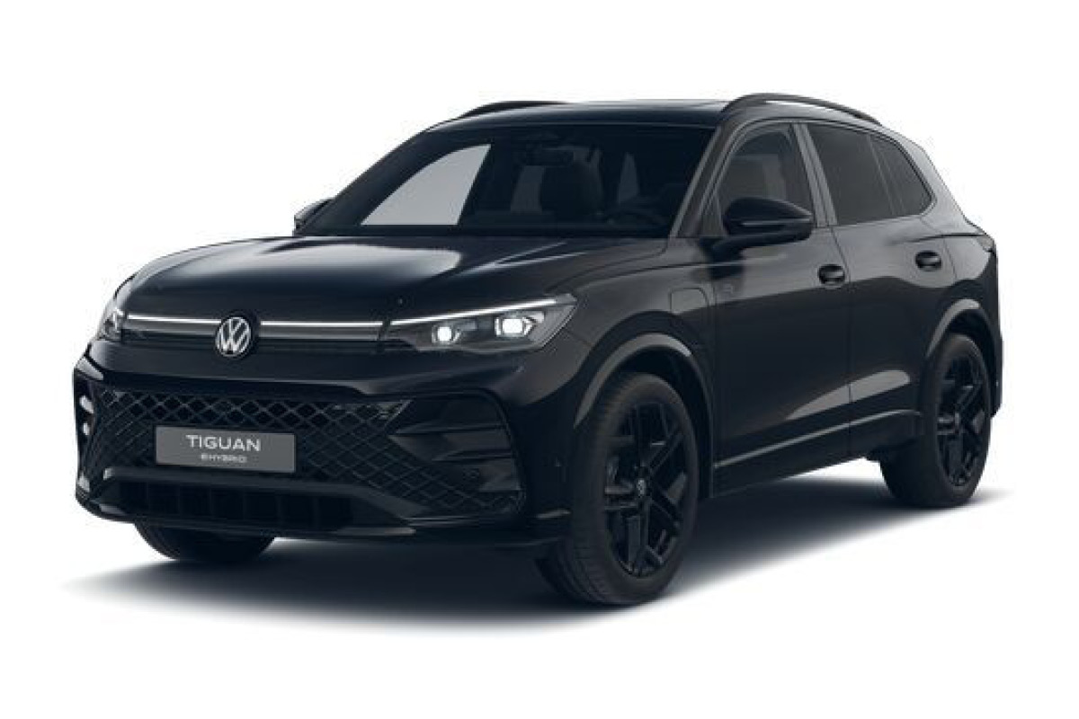AVP AUTOLAND | VW Tiguan in Schwarz