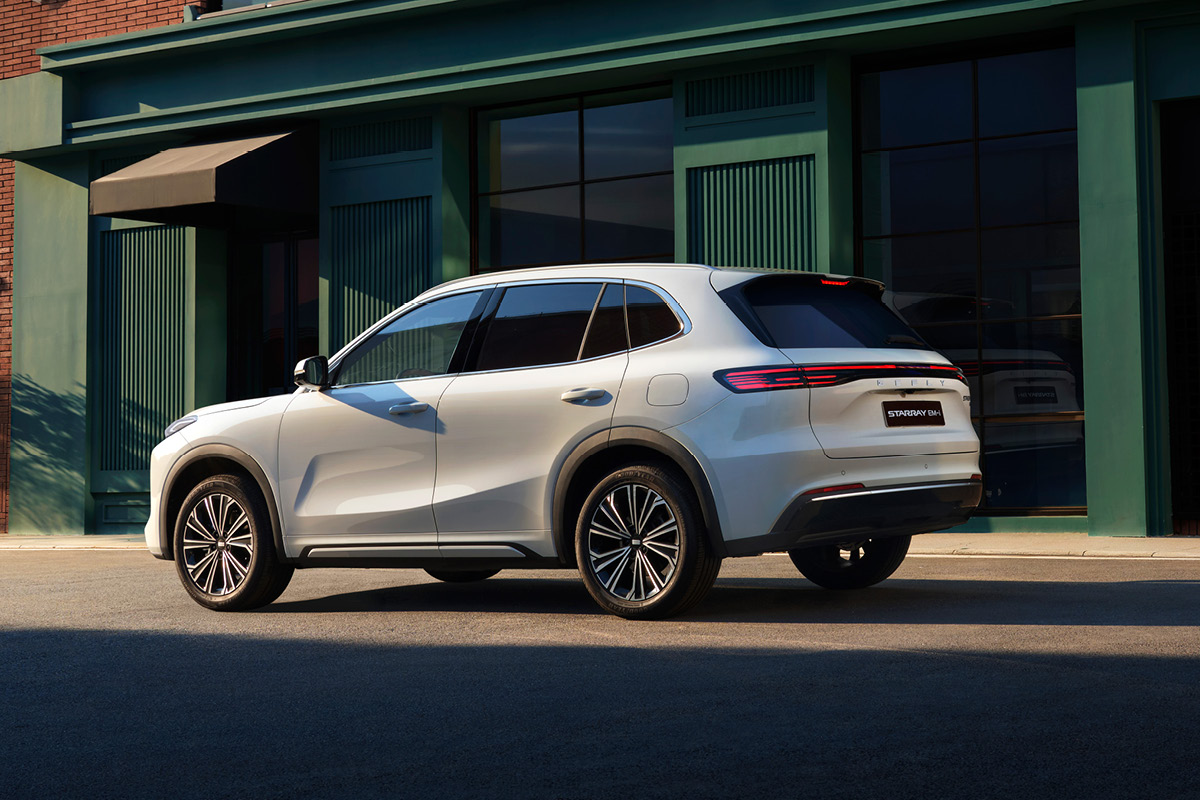 AVP AUTOLAND | Geely Starray