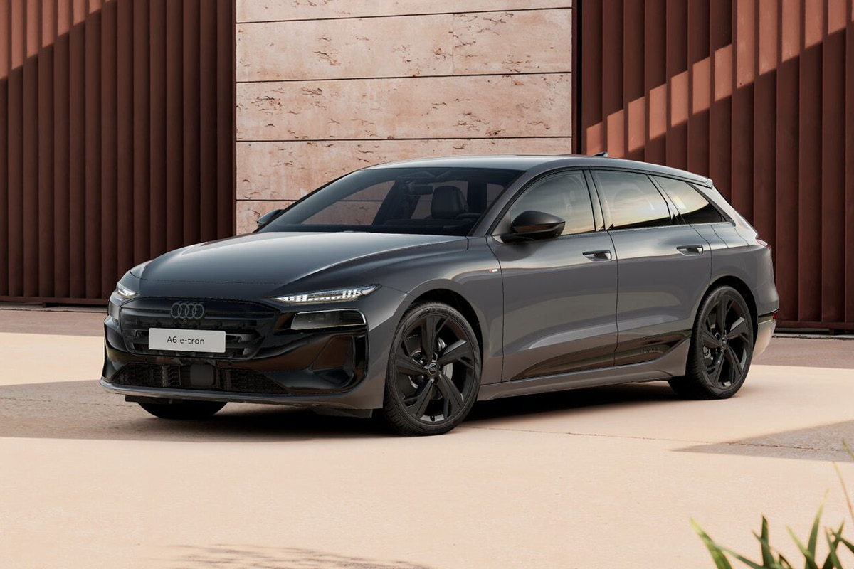 AVP AUTOLAND | Audi A6 e-tron in Grau