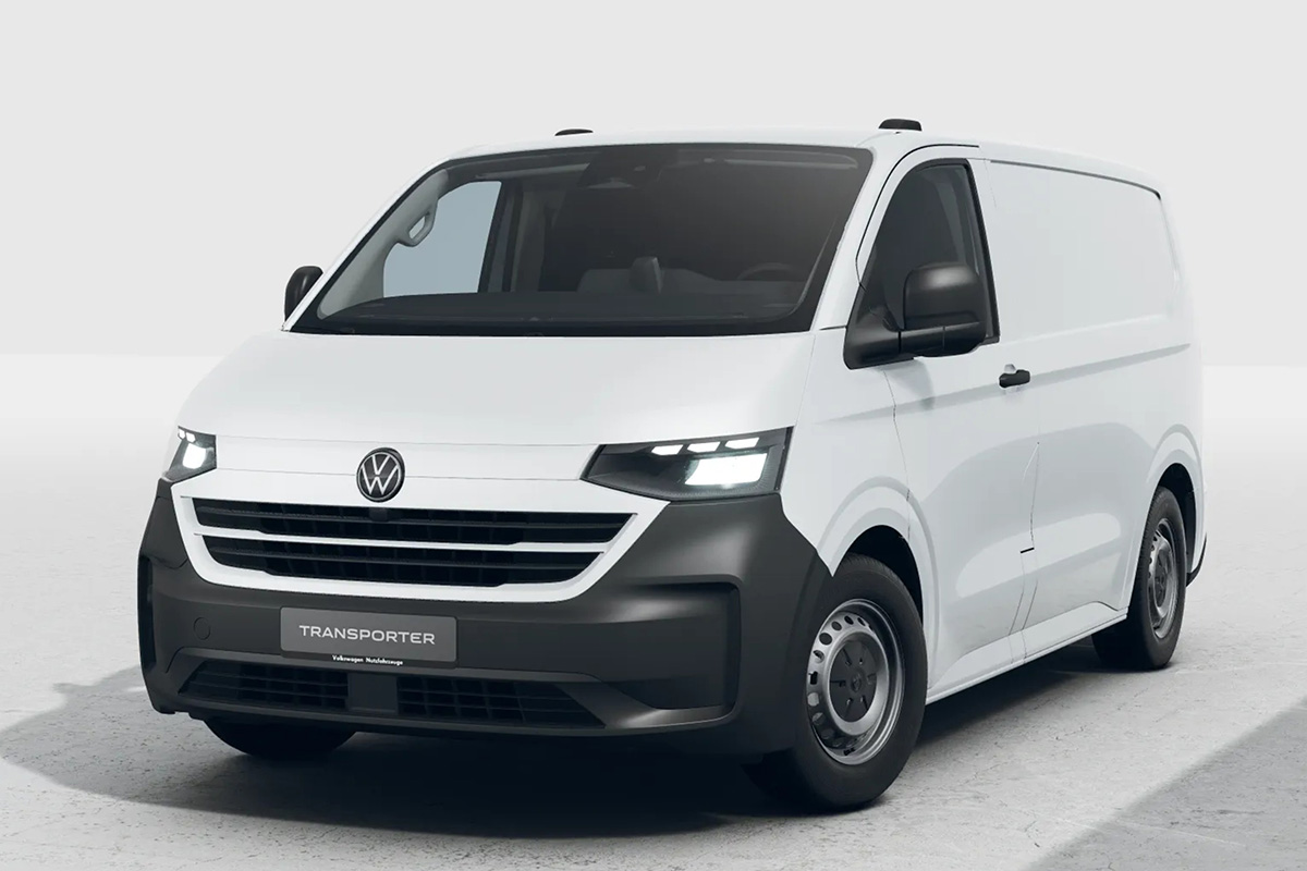 AVP AUTOLAND | VW e-Transporter in Weiß