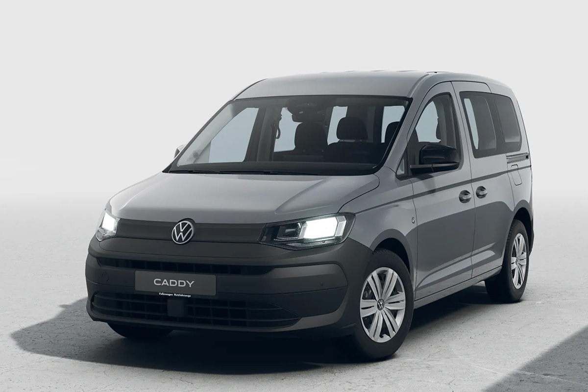 AVP AUTOLAND | VW Caddy Trend in Grau