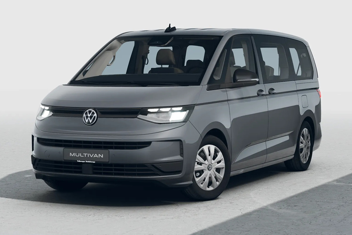 AVP AUTOLAND | VW T7 Multivan in Grau