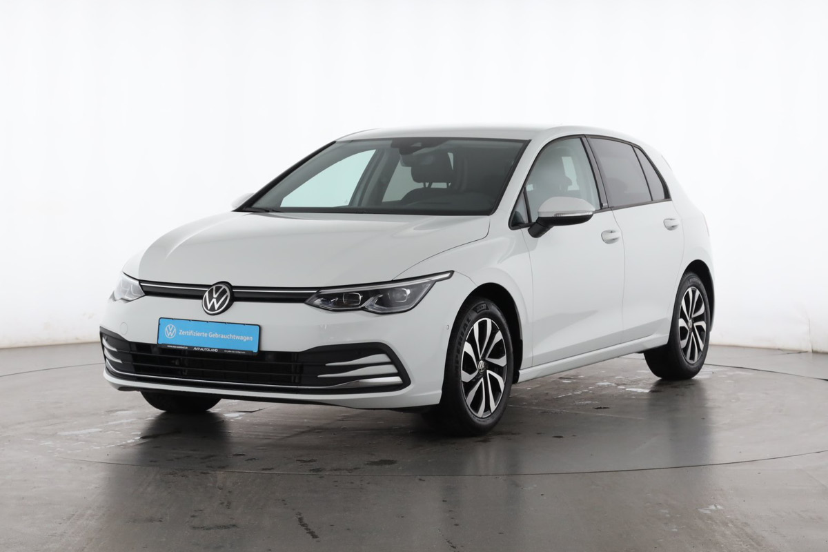 AVP AUTOLAND | VW Golf in Weiß