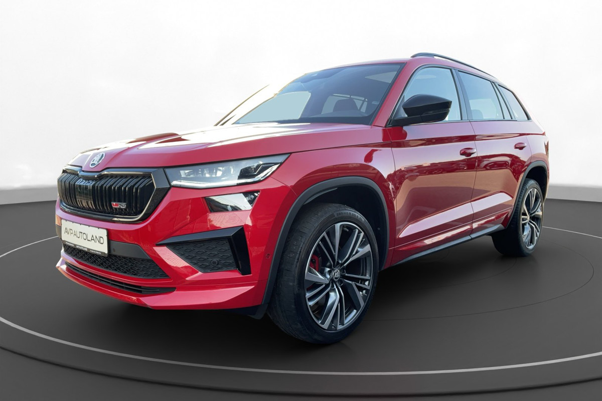 AVP AUTOLAND | Škoda Kodiaq in Rot