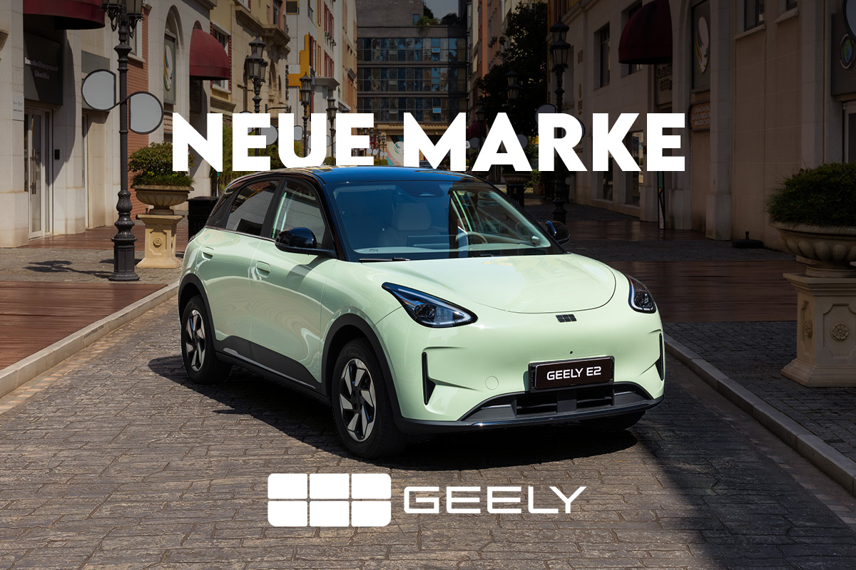 Geely in Plattling.